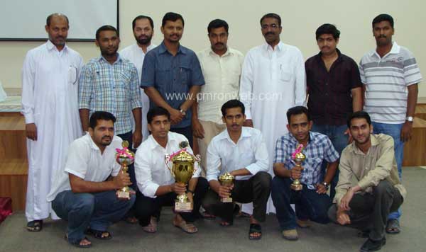 Winners in Inter mahal games in qatar